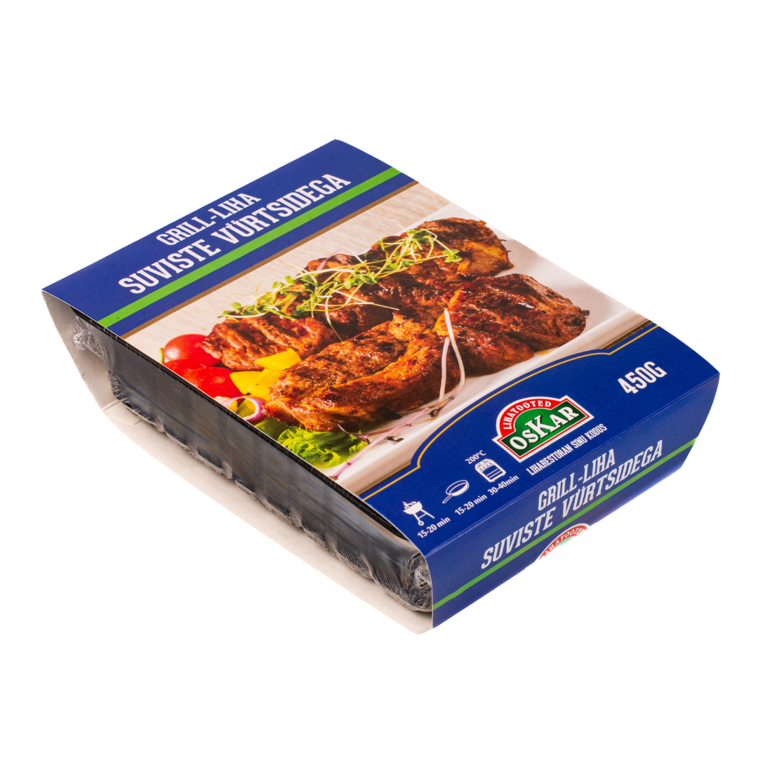 GRILL-LIHA SUVISTE VÜRTSIDEGA