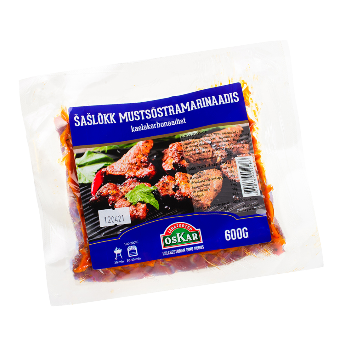 ŠAŠLÕKK MUSTSÕSTRAMARINAADIS