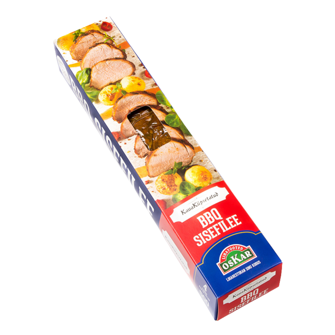 Kauaküpsetatud BBQ sisefilee