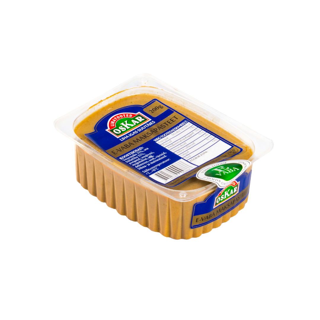 E-vaba maksapasteet