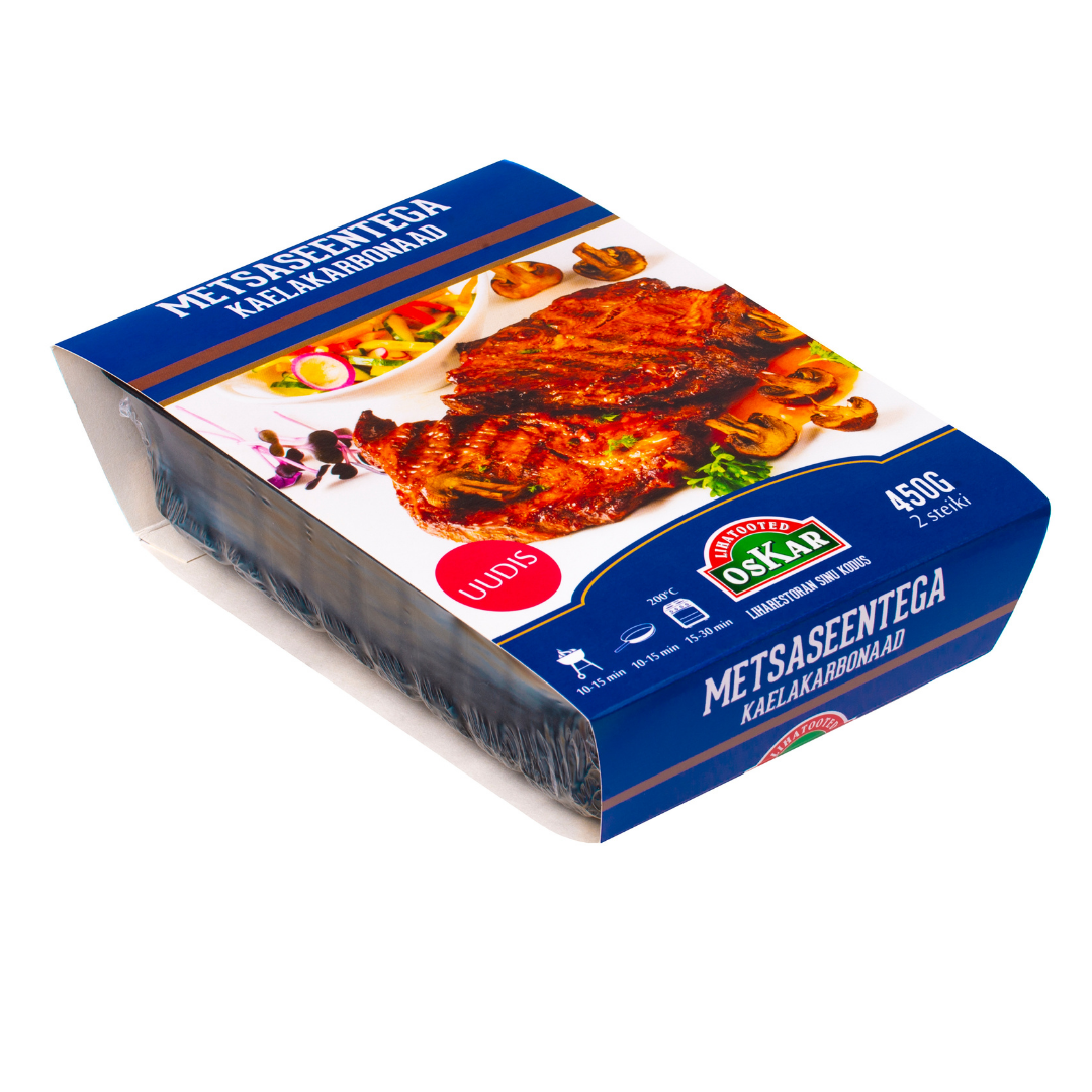 Metsaseentega kaelakarbonaad